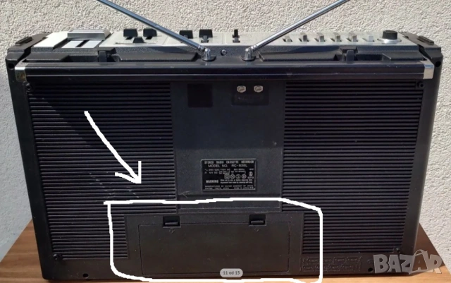 JVC RC-838W Търся капак за батериите, снимка 2 - Радиокасетофони, транзистори - 54306481