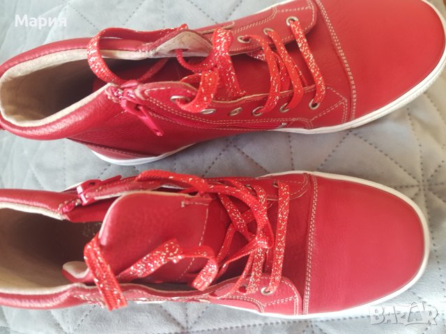 Боти естествена кожа, снимка 4 - Детски боти и ботуши - 42473140