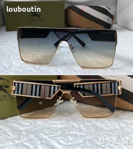 -15 % разпродажба Burberry мъжки слънчеви очила маска, снимка 1 - Слънчеви и диоптрични очила - 38892363
