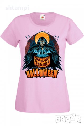 Дамска тениска Halloween 03,Halloween,Хелоуин,Празник,Забавление,Изненада,Обичаи,, снимка 10 - Тениски - 38144922