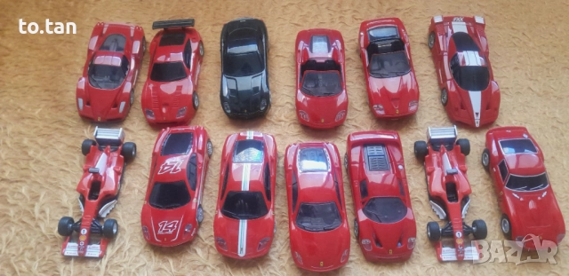 Колички Ferrari на Shell 