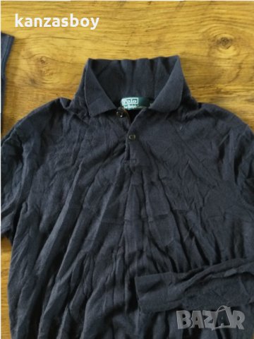 polo ralph lauren - страхотна мъжка блуза, снимка 10 - Блузи - 34565174