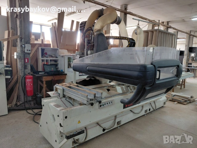 CNC дървообработващ център, снимка 2 - Други машини и части - 54310718