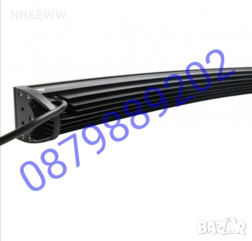 Извит! Лед Бар 7D LED BAR, Диоден Лед Бар,АТВ, Джип, 4х4,Камион и др 729w!!, снимка 3 - Аксесоари и консумативи - 29662327