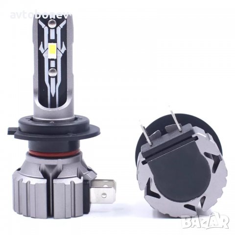 Качествени LED крушки Е2 - H7 к-т/2бр/, снимка 4 - Аксесоари и консумативи - 38217836