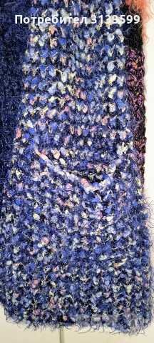 Дамска блуза "Desigual"- размер М; ЖИЛЕТКА "Desigual"- размер L , снимка 8 - Блузи с дълъг ръкав и пуловери - 44034746