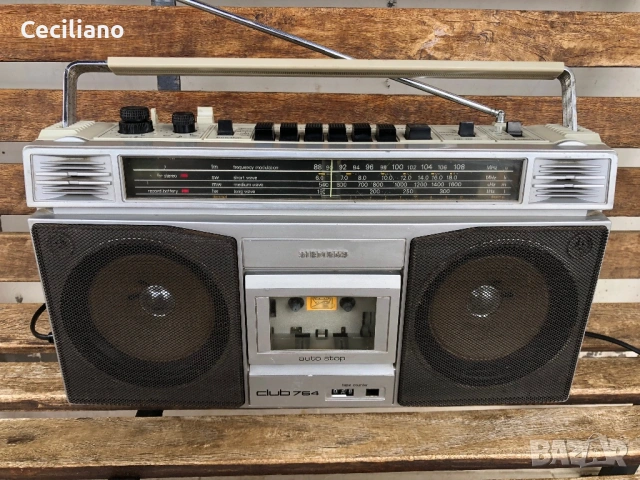 Радиокасетофон Siemens Club 764