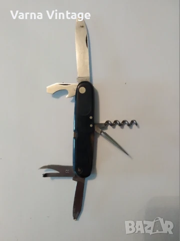 Колекционерски сгъваем нож JOWIKA SOLINGEN Германия., снимка 4 - Колекции - 50694796