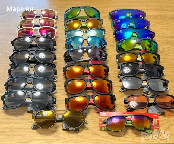Слънчеви очила New Balance и Reebok