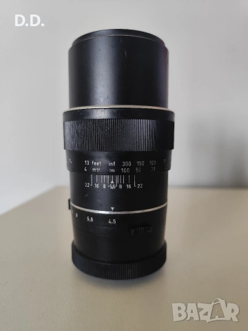 Обектив Revue 240mm F4.5 (М42 резба), снимка 5 - Обективи и филтри - 54334042
