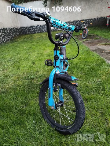 Детски алуминиев велосипед Cross Boxer 16", снимка 3 - Велосипеди - 55811797