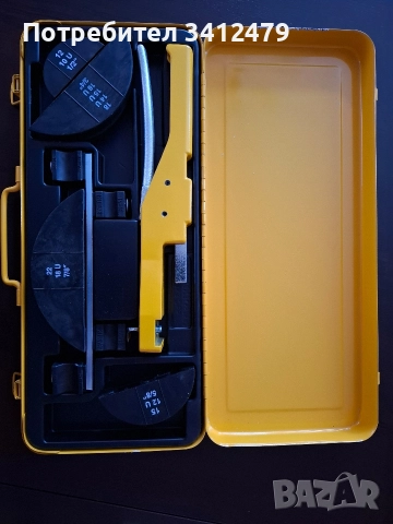 Тръбогиб ръчен Rems swing set с огъващи елементи : 12 ; 15 ; 18; 22 мм. , снимка 2 - Други инструменти - 52612231