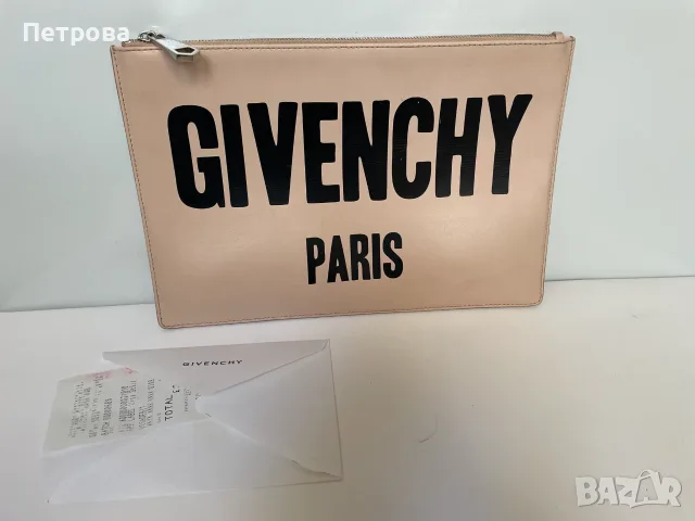 Кожен клъч Givenchy Оригинал