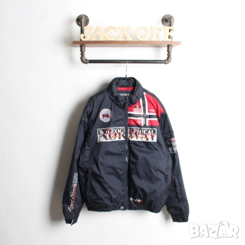 Лот 40 артикула мъжки дрехи Nike Adidas Under Armour Esprit Helly Hansen