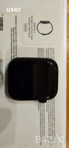 APPLE WATCH SERIES 7 45 mm., снимка 3 - Смарт гривни - 48484224