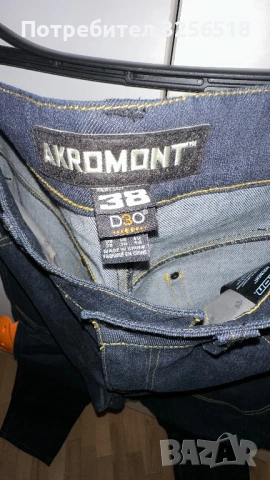 Мото дънки ICON Acromont, снимка 2 - Дънки - 53167150