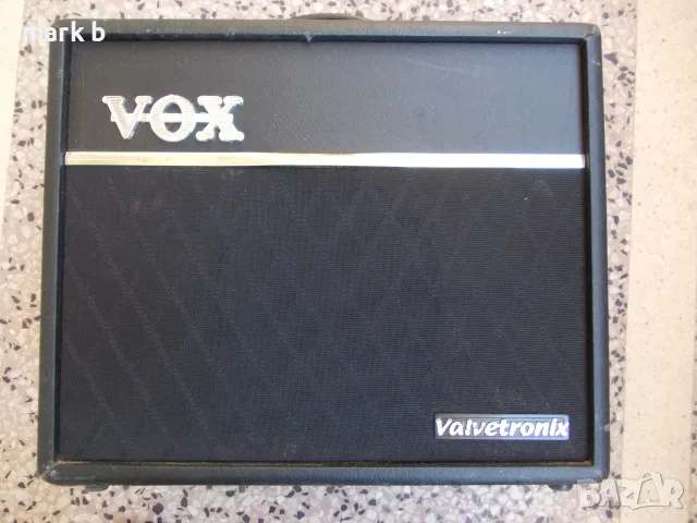 Китарно кубе VOX VT20+, снимка 5 - Китари - 55963538