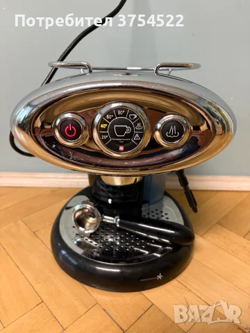 Еспресо машина Illy Francis-Francis! X7.1, 1200W, 15 bar, снимка 6 - Кафемашини - 55961522