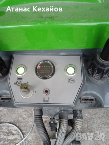 Почистваща машина Gansow 41 BF 57 Premium Green Line , снимка 15 - Индустриална техника - 49576318