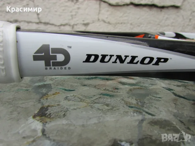 Тенис ракета Dunlop Vision Pro, снимка 6 - Тенис - 55879466