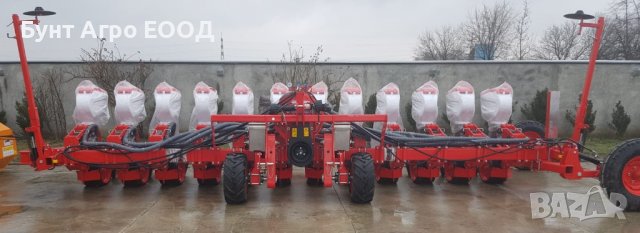 Дискова сеялка Ozdoken - 12 редова, снимка 2 - Селскостопанска техника - 37844564
