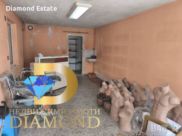 Къща с магазин в град Харманли, снимка 16 - Къщи - 54111907