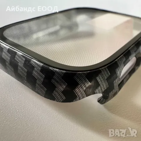 Карбонов кейс за Apple Watch 9 / 8 / 7, снимка 5 - Други - 49407910