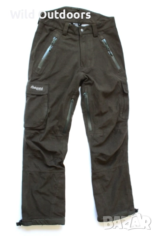 BERGANS OF NORWAY - водоустойчив ловен панталон, размер S