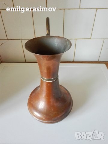 Медни съдове., снимка 3 - Антикварни и старинни предмети - 42573825