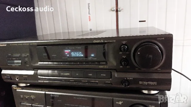 Ресивър TECHNICS SA-GX390, снимка 3 - Ресийвъри, усилватели, смесителни пултове - 49414324