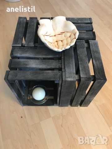 Масичка от щайги , снимка 1