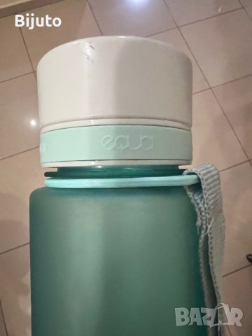 ЕКО бутилка EQUA Матово зелен BPA free , снимка 3 - Други - 42251187