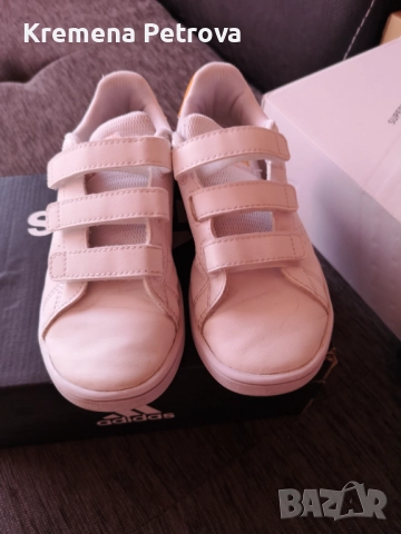 Доставка до СПИДИ АВТОМАТ 2,14€ - Adidas Advantage CF C, 29 номер, снимка 4 - Детски маратонки - 52053046