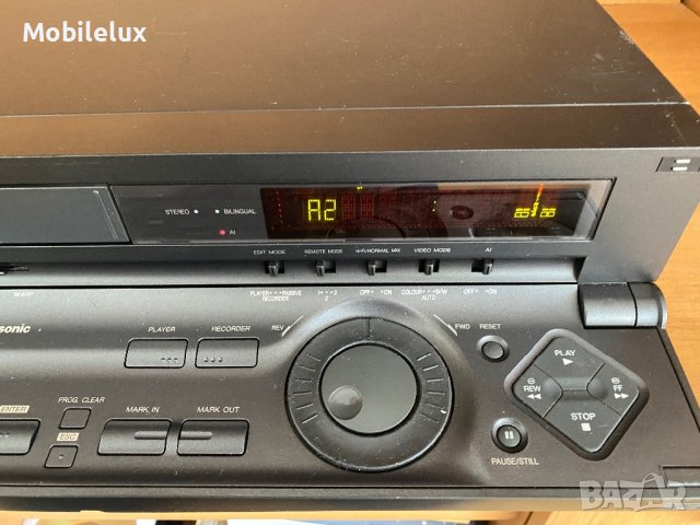 Panasonic NV-HD700 VHS HI-FI stereo, снимка 3 - Плейъри, домашно кино, прожектори - 42688492