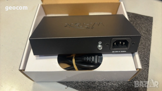Wi-Tek WI-PS210H V.1 8-Ports 100Mbps PoE+ 2 Port Uplink Ports, снимка 5 - Суичове - 52522902