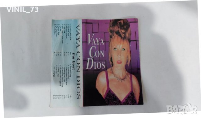 Vaya Con Dios – The Best, снимка 2 - Аудио касети - 38389400
