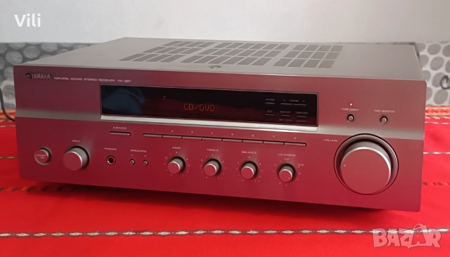 Yamaha RX-397, снимка 4 - Ресийвъри, усилватели, смесителни пултове - 51739565