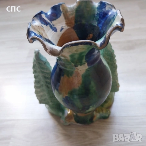 ВИНТИДЖ КЕРАМИКА/ВАЗА , снимка 3 - Антикварни и старинни предмети - 54307845
