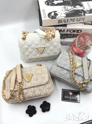 чанти 21х16см guess тип букле