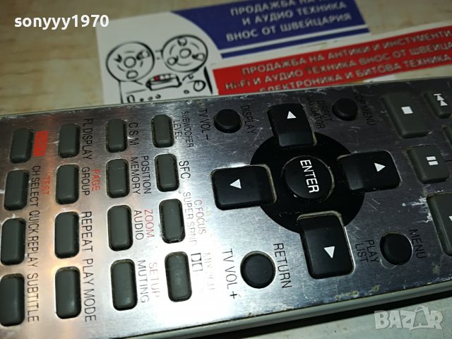 PANASONIC EUR7722X10 DVD SYSTEM REMOTE ВНОС SWISS 0202231131, снимка 14 - Дистанционни - 39525711