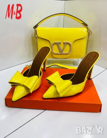 обувки на ток valentino garavani, снимка 3 - Дамски ежедневни обувки - 51457790