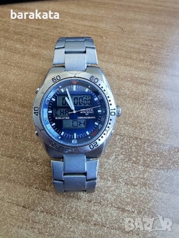 Citizen chronograph, снимка 7 - Мъжки - 42795334