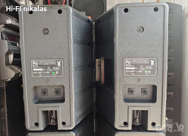 професионални стерео тонколони EV ® Electro VOICE SX 300 made in USA + калъфи, снимка 12 - Тонколони - 50007340