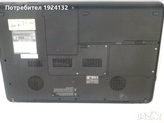 Toshiba P500 i5 голям лаптоп 18,4", снимка 12 - Лаптопи за дома - 56295826