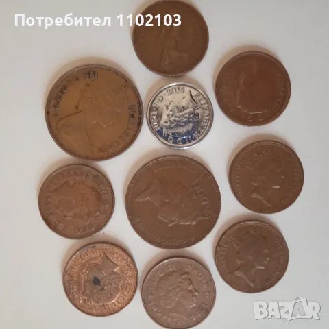 Монети от Англия 2, снимка 2 - Нумизматика и бонистика - 49929566