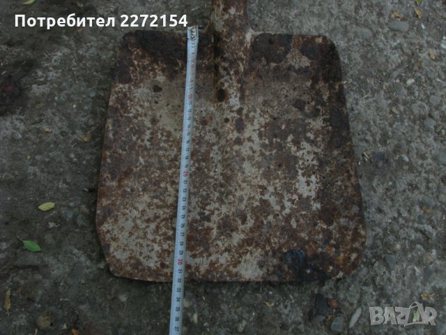 Лопата мотика гребло, снимка 3 - Антикварни и старинни предмети - 33733803