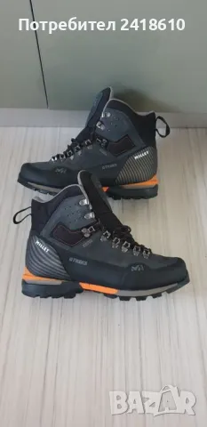 Millet G Trek Gore - Tex Vibram UK 8.5 US 9.5 Mens Sizе 42 2/3 /27.1см НОВО! ОРИГИНАЛ! Мъжки  спортн, снимка 9 - Спортни обувки - 48084003