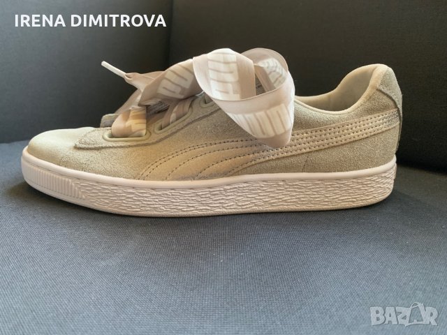 Puma velour 38, снимка 1 - Детски обувки - 29718877