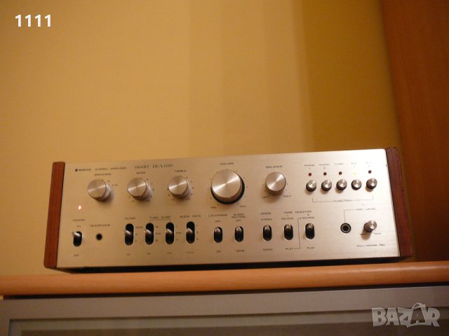 SANYO DCA-650, снимка 5 - Ресийвъри, усилватели, смесителни пултове - 35349107