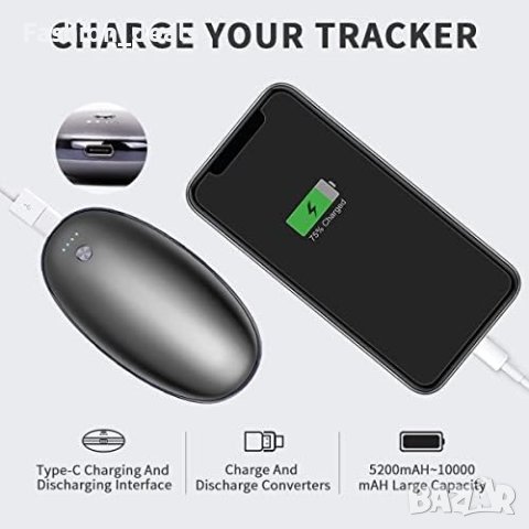 Нов Акумулаторен нагревател за ръце 5200mAh с Презареждане, снимка 8 - Друга електроника - 42636733